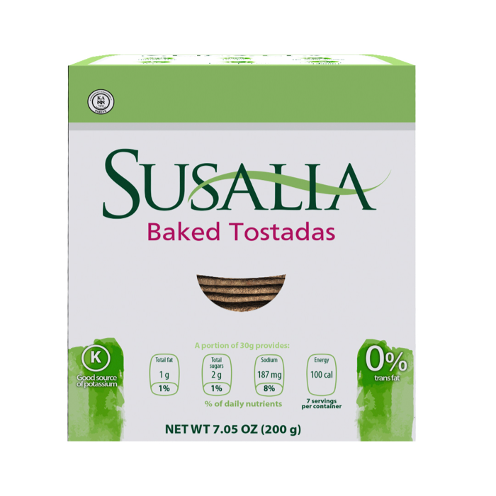 Baked Tostada