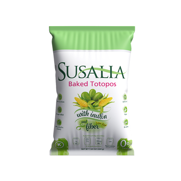 Baked Totopos